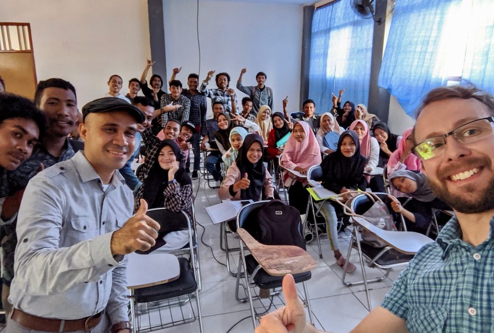Eastern Indonesian Classroom Experience