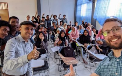 Eastern Indonesian Classroom Experience