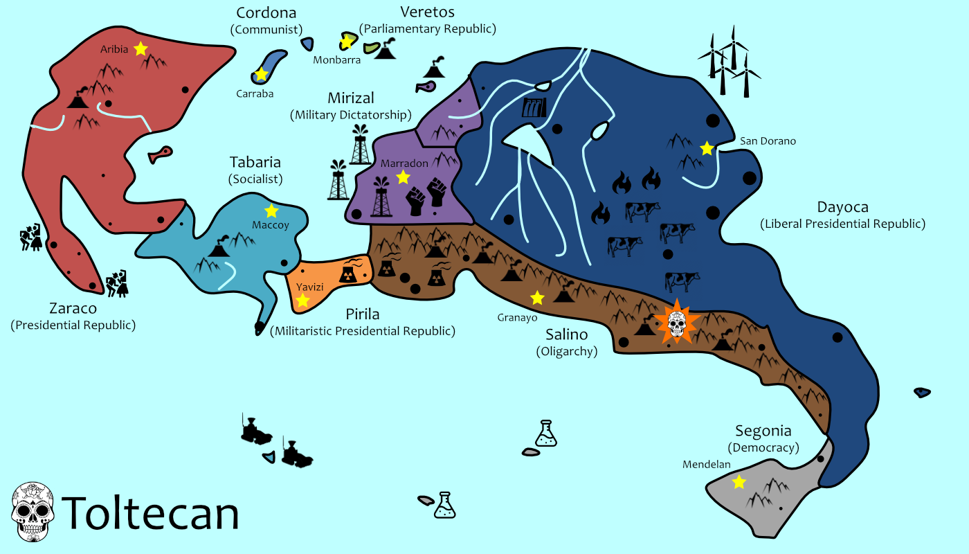 Greenworks - Toltecan Map