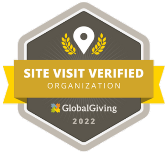 GlobalGiving Site Visit Verified Badge 2022