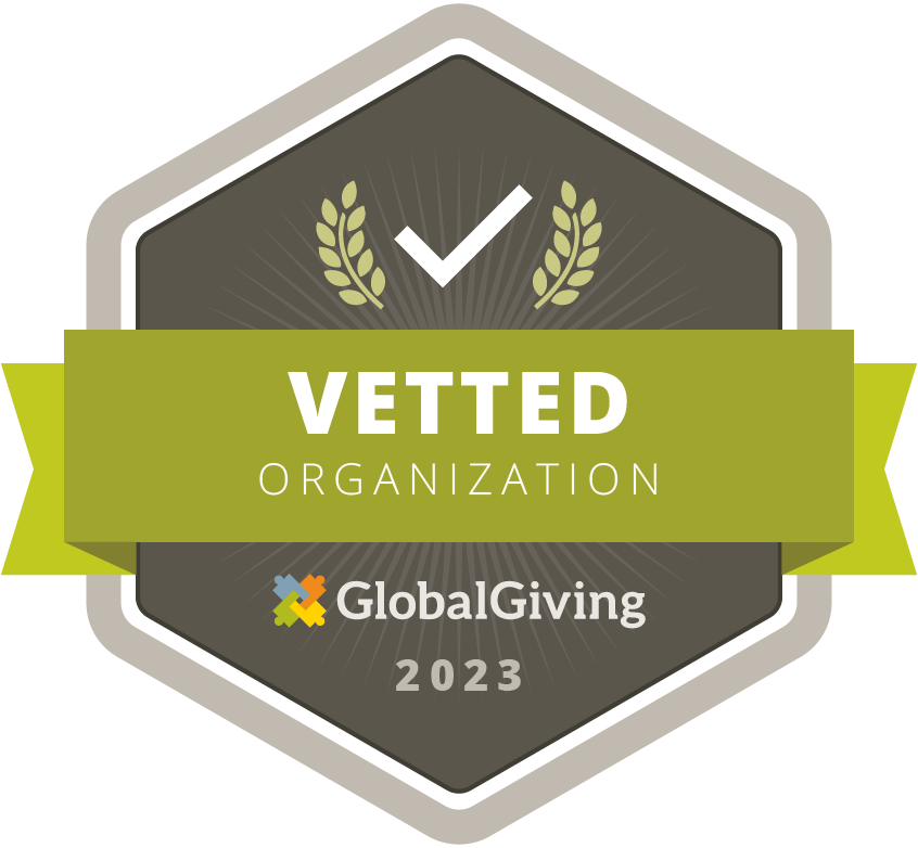 GlobalGiving Vetted Organization 2023