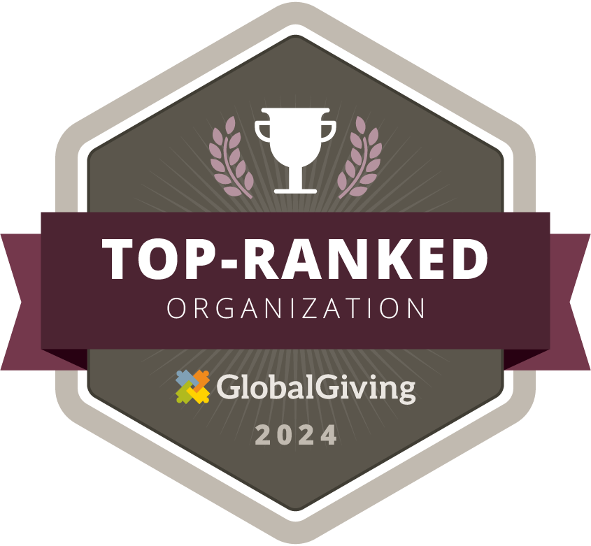 GlobalGiving Top-Ranked Organization 2024