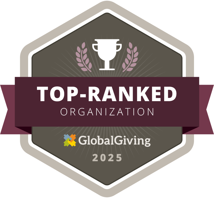 GlobalGiving Top-Ranked Organization 2025