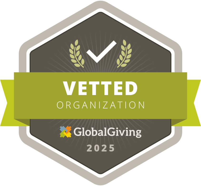 GlobalGiving Vetted Organization 2025